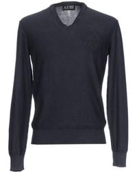 Armani Jeans V-neck sweaters for Men | Online Sale up to 11% off | Lyst
