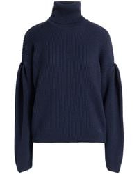 Jacob Cohen - Midnight Turtleneck Virgin Wool - Lyst