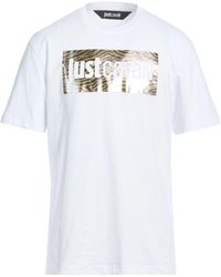 Just Cavalli - T-Shirts - Lyst