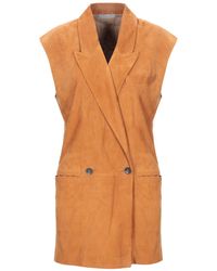 Dusan Overcoat - Orange