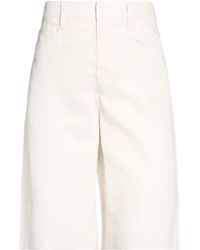 Max Mara - Shorts & Bermuda Shorts Cotton, Linen - Lyst