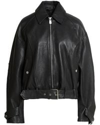 Pinko - Jacket Sheepskin - Lyst