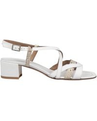 Calpierre - Sandals Leather - Lyst