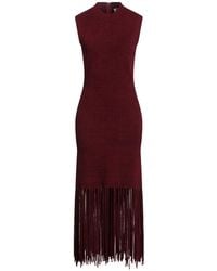 Sandro - Vestito Midi - Lyst