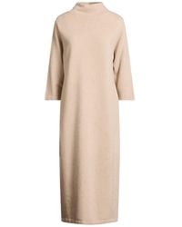 Gentry Portofino - Midi Dress Virgin Wool, Cashmere - Lyst