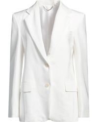 Victoria Beckham - Blazer Viscose - Lyst
