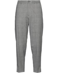Tagliatore - Pants Virgin Wool, Polyester, Elastane - Lyst
