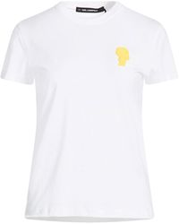 KARL LAGERFELD - T-Shirts - Lyst