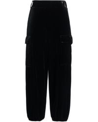 Compagnia Italiana - Pants Polyester, Elastane - Lyst