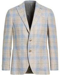 Caruso - Blazer Hemp, Wool - Lyst