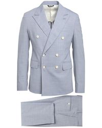 Brian Dales - Suit Polyester, Wool, Elastane - Lyst