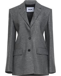 MSGM - Blazer - Lyst