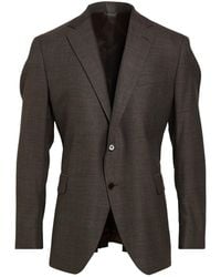 Tombolini - Blazer Virgin Wool - Lyst