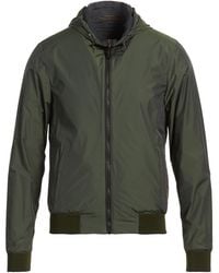 Moorer - Military Jacket Polyamide, Polyester, Elastane - Lyst