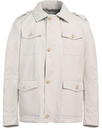 Luigi Borrelli Napoli - Jacket Polyester - Lyst