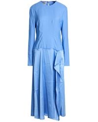 Moschino - Light Maxi Dress Polyester, Elastane - Lyst