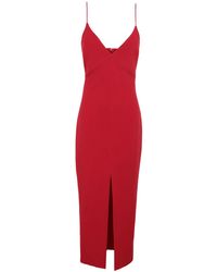 Bec & Bridge Vestito longuette - Rosso