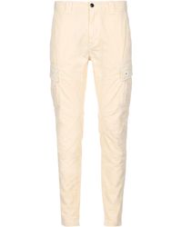 C.P. Company - Pants Cotton, Elastane - Lyst