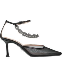sandalias y chanclas de Sandalias planas Mujer Zapatos de Zapatos planos Sandalias de Cesare Paciotti de color Blanco 