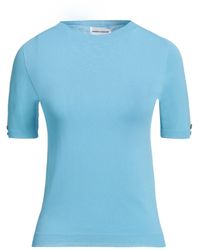 Sandro Ferrone - Azure Sweater Viscose, Polyamide - Lyst