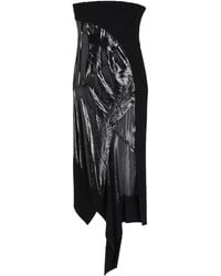 Mugler - Midi Dress - Lyst