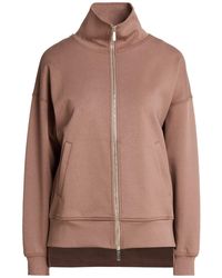Moorer - Sweatshirt Cotton, Polyester, Elastane - Lyst