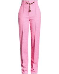 Elisabetta Franchi - Pants - Lyst