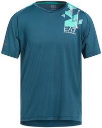 EA7 - T-Shirts - Lyst