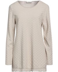 Le Tricot Perugia - Sweater Virgin Wool, Silk, Cashmere - Lyst