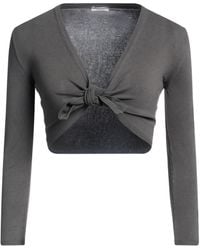 Rossopuro - Shrug Cotton, Polyester - Lyst