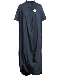 Herno - Midi Dress Cotton - Lyst