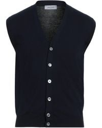 Gran Sasso - Midnight Cardigan Cotton - Lyst