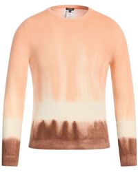Aspesi - Apricot Sweater Wool, Cashmere - Lyst