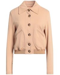 SEVENTY VENEZIA - Camel Jacket Cotton - Lyst