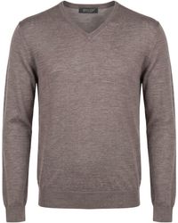 Aragona - Sweater Cashmere, Silk - Lyst