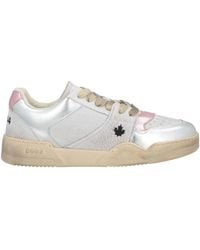 DSquared² - Sneakers Leather - Lyst