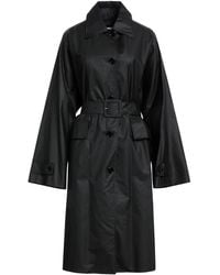 MM6 by Maison Martin Margiela - Overcoat & Trench Coat - Lyst