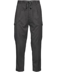 Paolo Pecora - Pants Polyester, Viscose, Elastane - Lyst