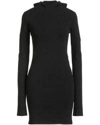 Fendi - Mini Dress Wool, Silk, Polyamide, Elastane - Lyst