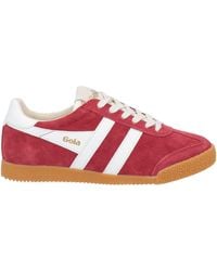 Gola - Elan Suede Low-Top Trainers - Lyst