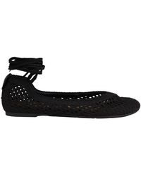 Dior - Ballet Flats Textile Fibers - Lyst