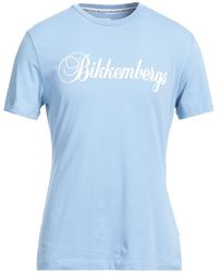 Bikkembergs - Sky T-Shirt Cotton, Elastane - Lyst