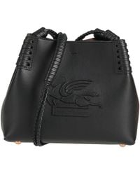 Etro - Cross-Body Bag Leather - Lyst