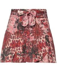 Gaelle Paris - Mini Skirt - Lyst