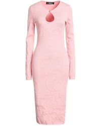 Versace - Vestito Midi - Lyst