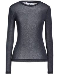 Caractere - Midnight T-Shirt Viscose, Polyamide, Cashmere, Elastane - Lyst