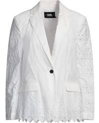 KARL LAGERFELD - Blazer - Lyst