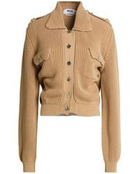 Alpha Studio - Cardigan Wool, Metal Fiber, Polyamide - Lyst
