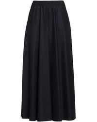 Emporio Armani - Maxi Skirt - Lyst