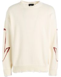 DISCLAIMER - Ivory Sweater Cotton, Acrylic - Lyst